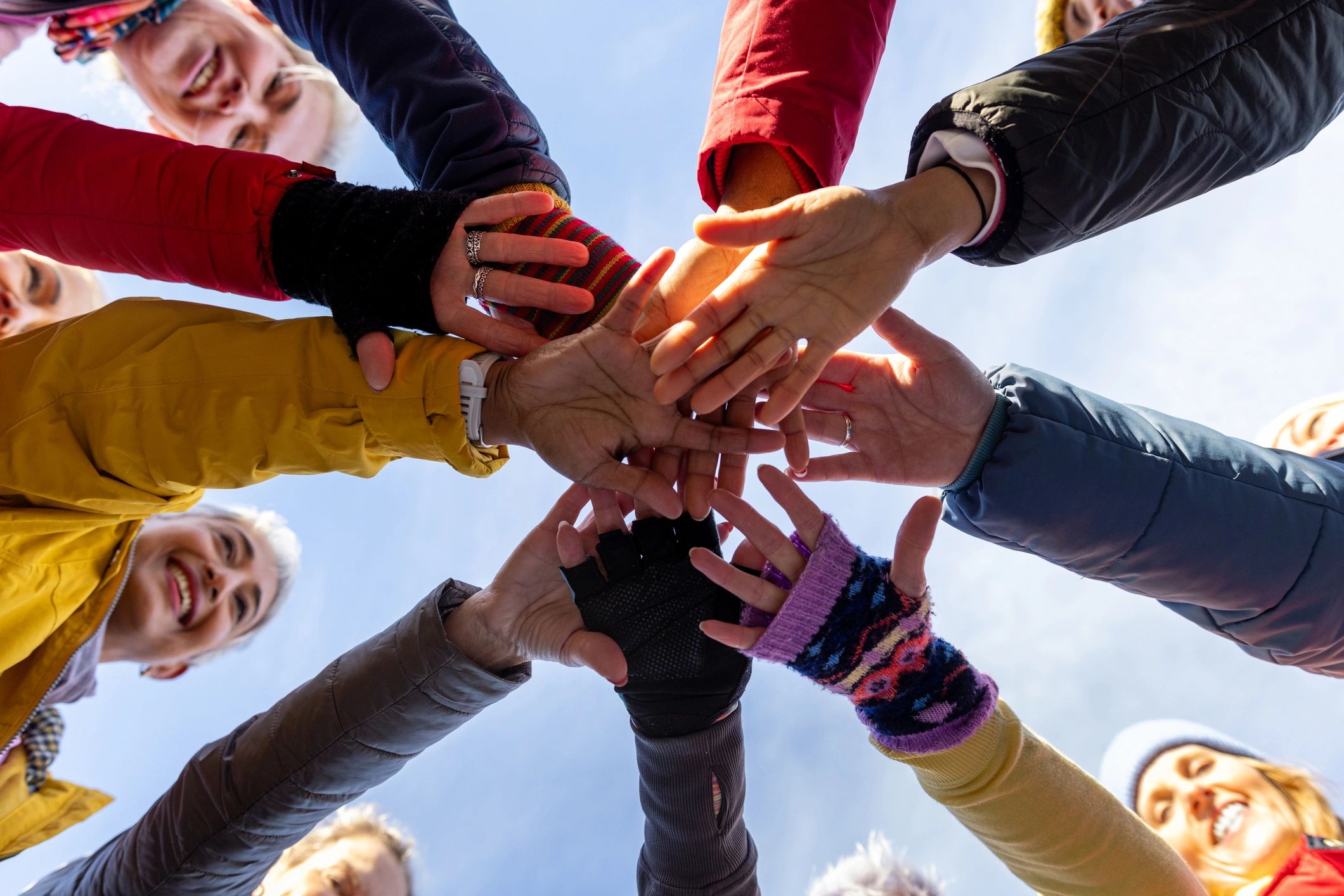 community helping hands support
