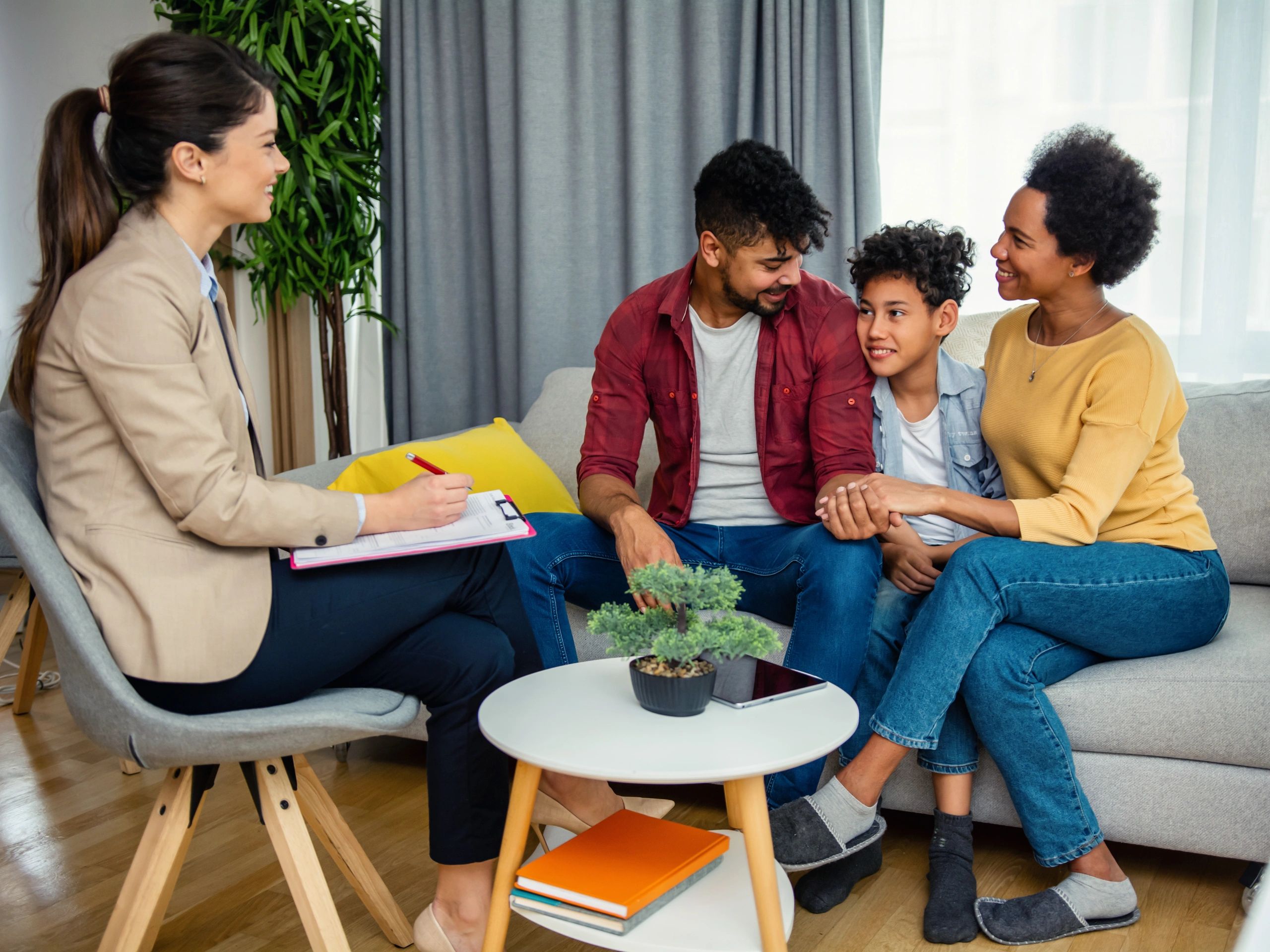 child and parent counseling